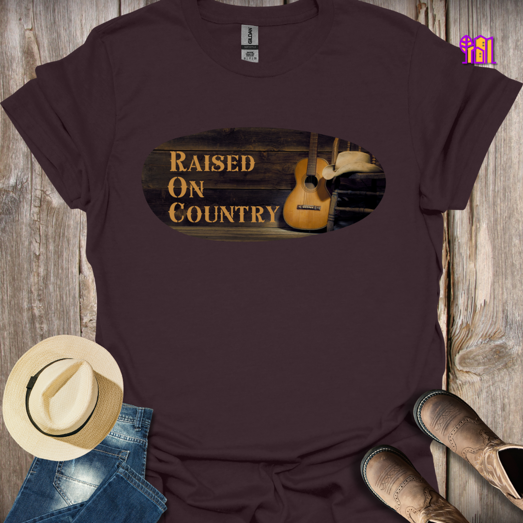 Raised On Country T-Shirt