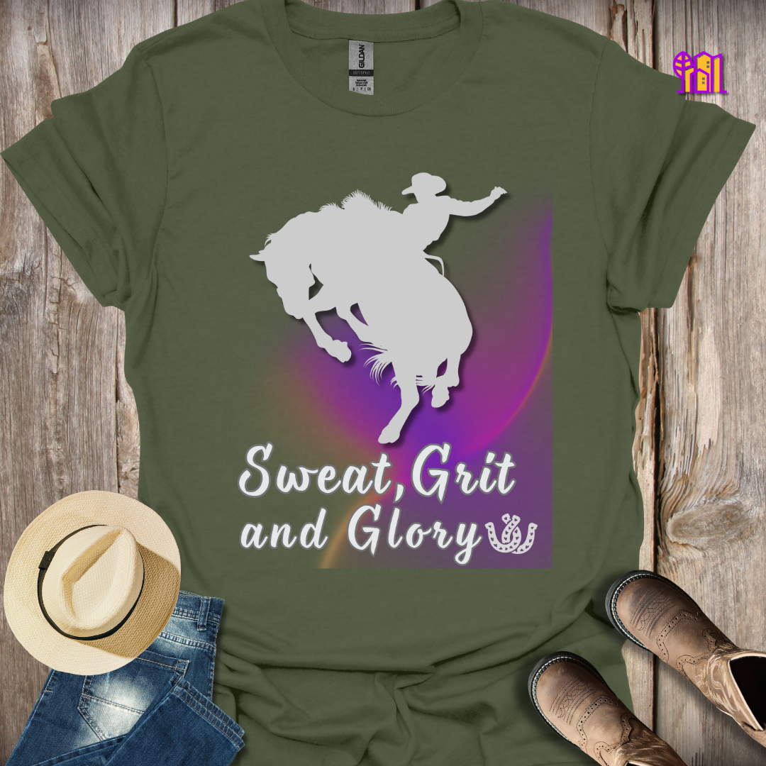 Sweat Grit and Glory T-Shirt