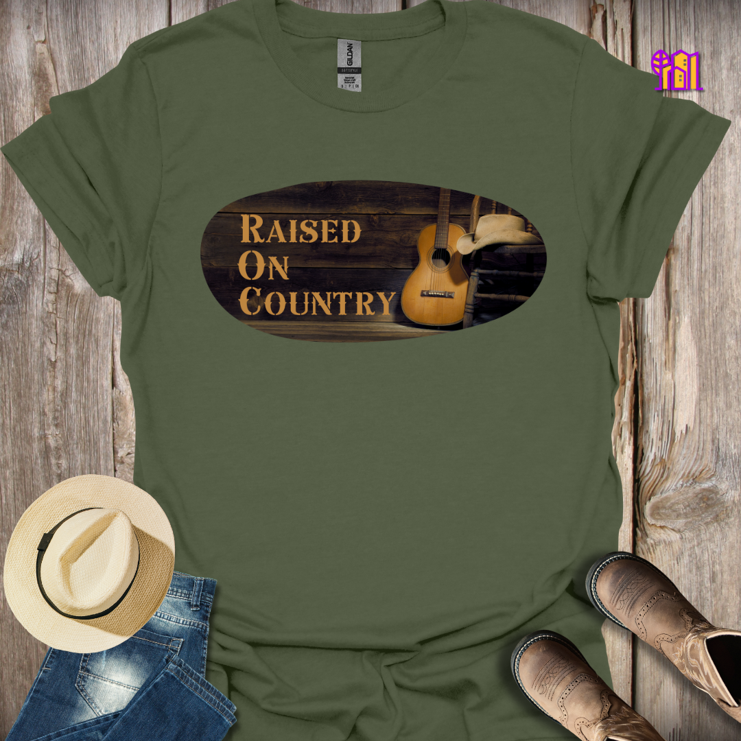 Raised On Country T-Shirt