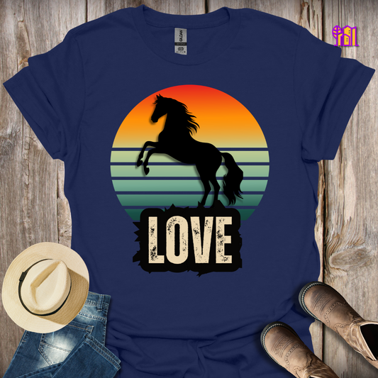 Horse Love T-Shirt