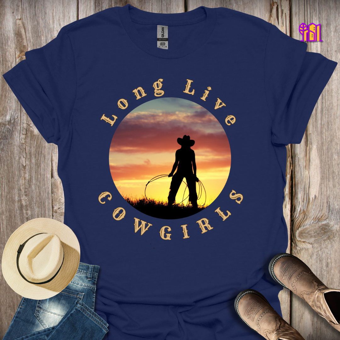 Long Live Cowgirls T-Shirt