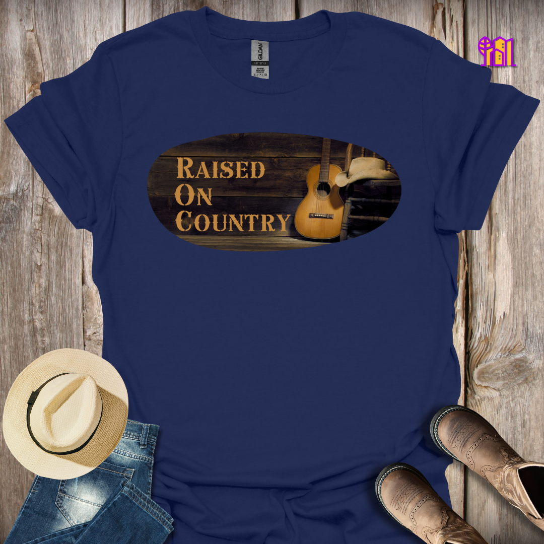 Raised On Country T-Shirt