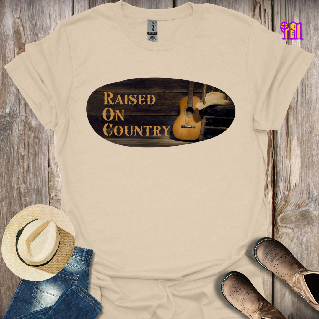 Raised On Country T-Shirt