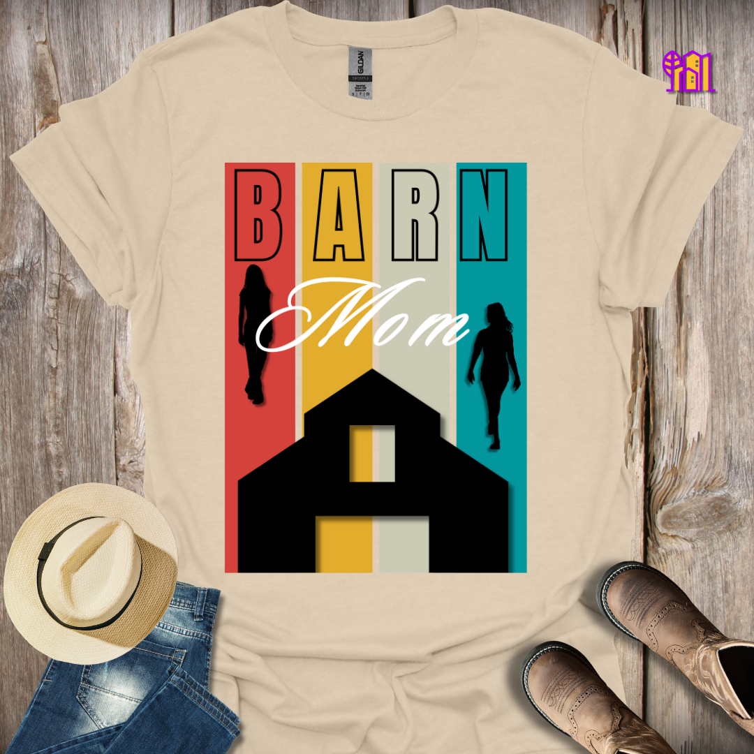 Barn Mom T-Shirt