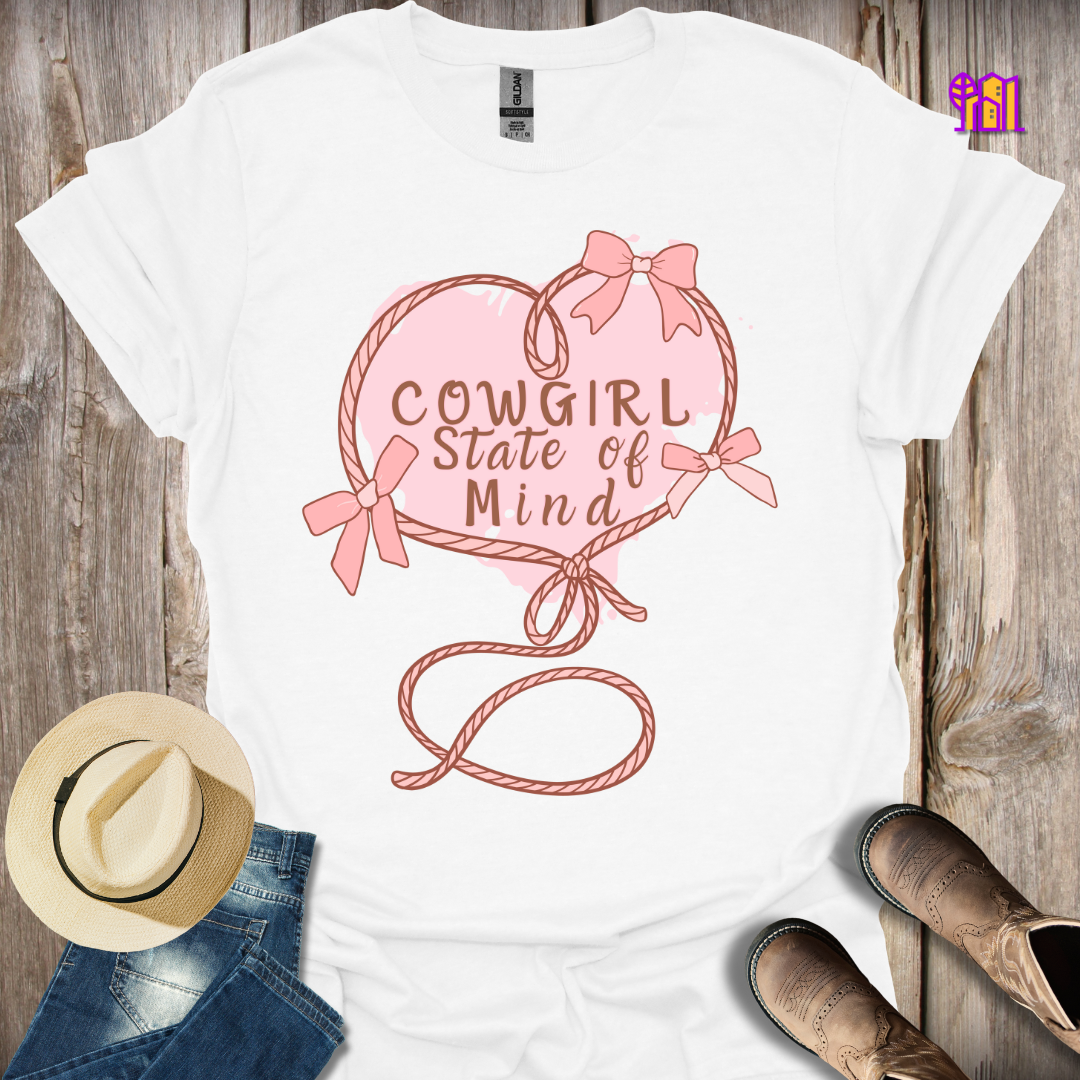 Cowgirl State Of Mind T-Shirt