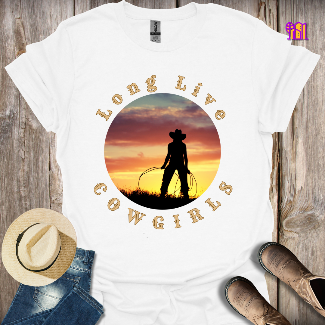 Long Live Cowgirls T-Shirt