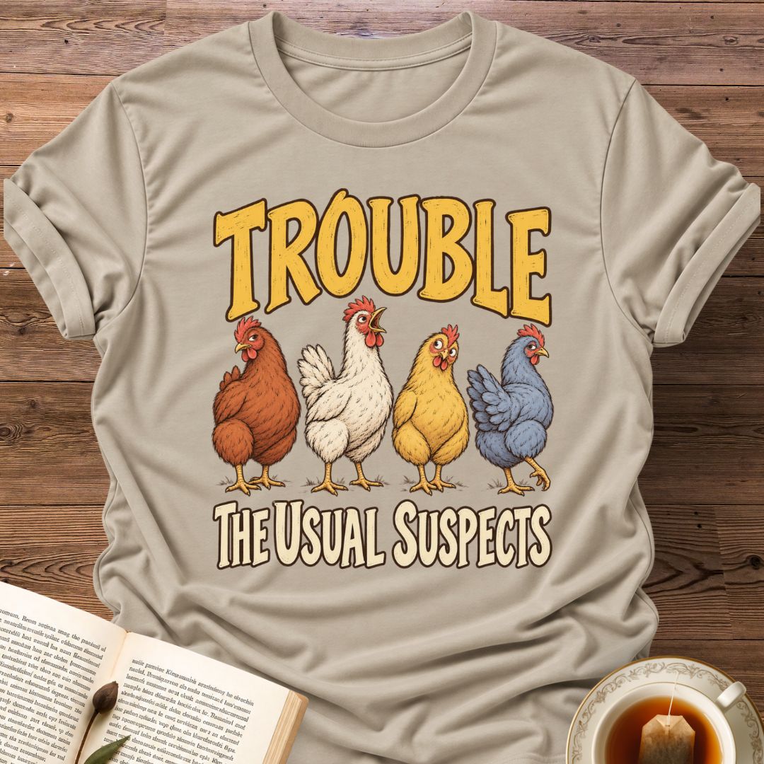 Trouble T-Shirt