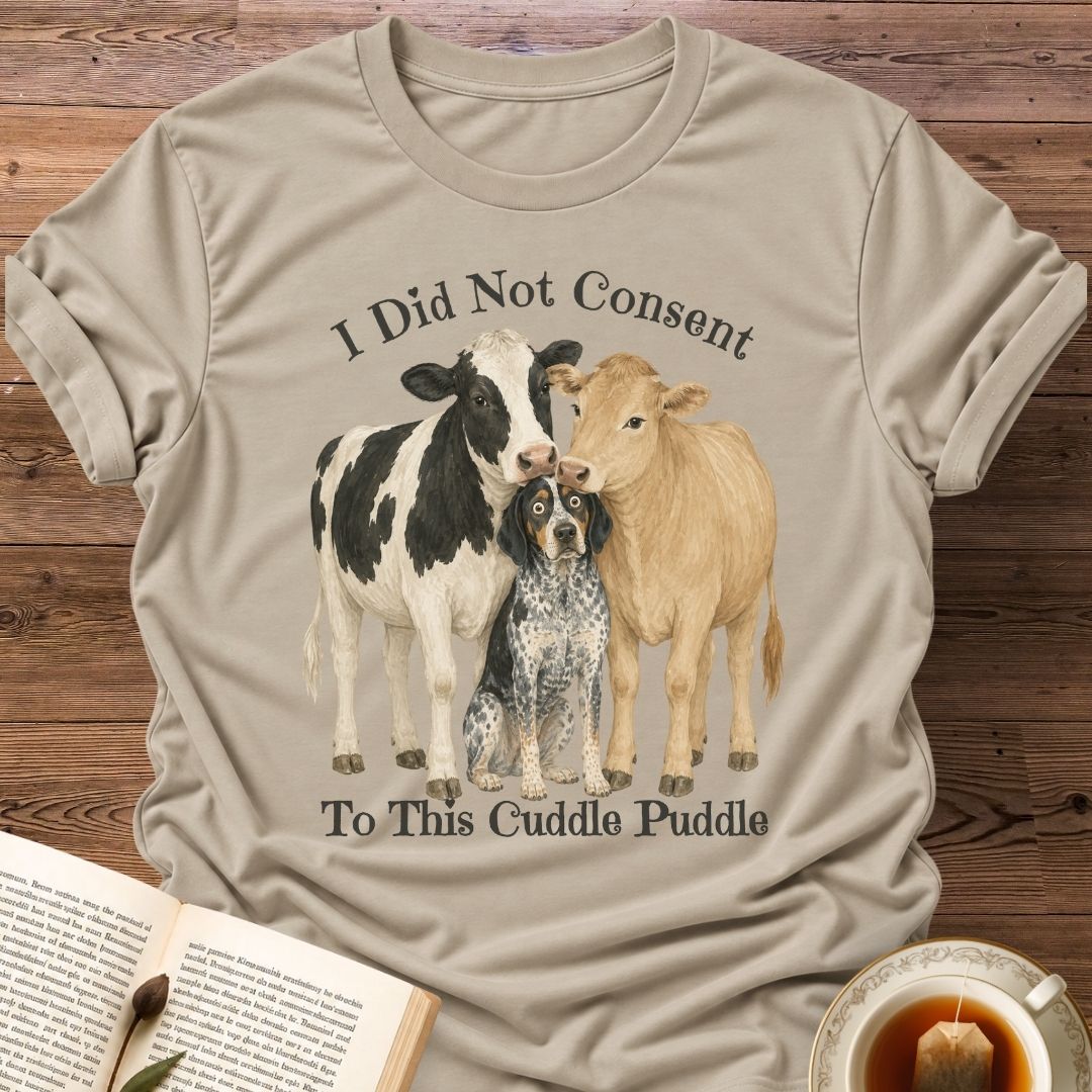 Cuddle Puddle T-Shirt