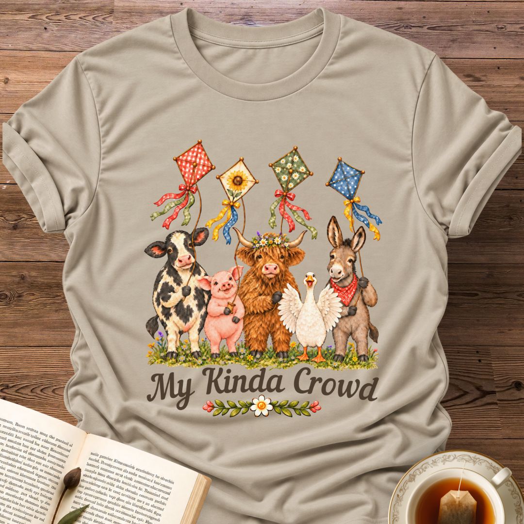 My Kinda Crowd T-Shirt