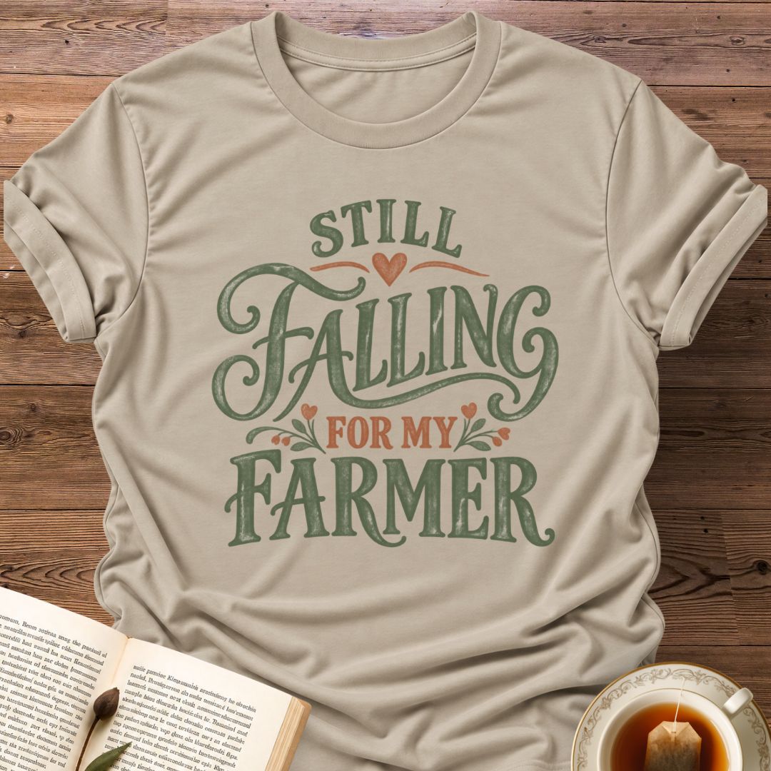 Falling For Farmer T-Shirt