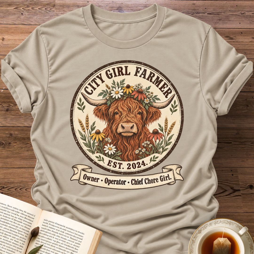 Chief Chore Girl T-Shirt