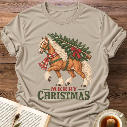 Horse Christmas T-Shirt