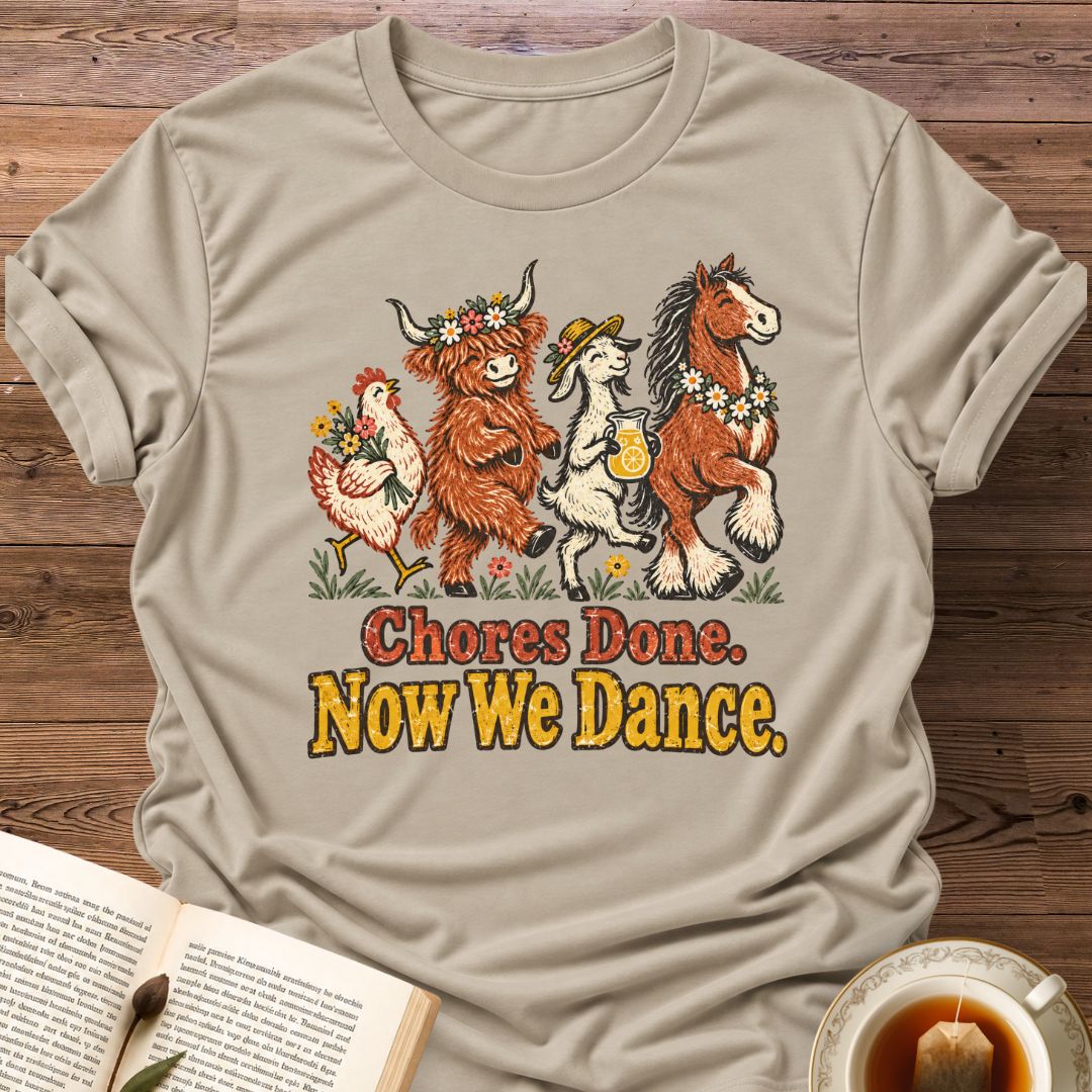 Now We Dance T-Shirt