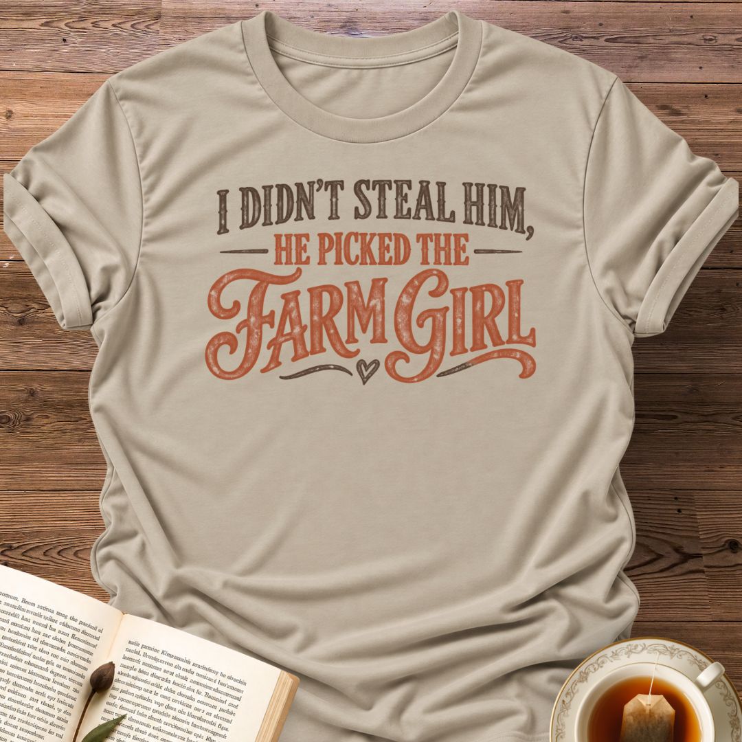 Picked Farm Girl T-Shirt