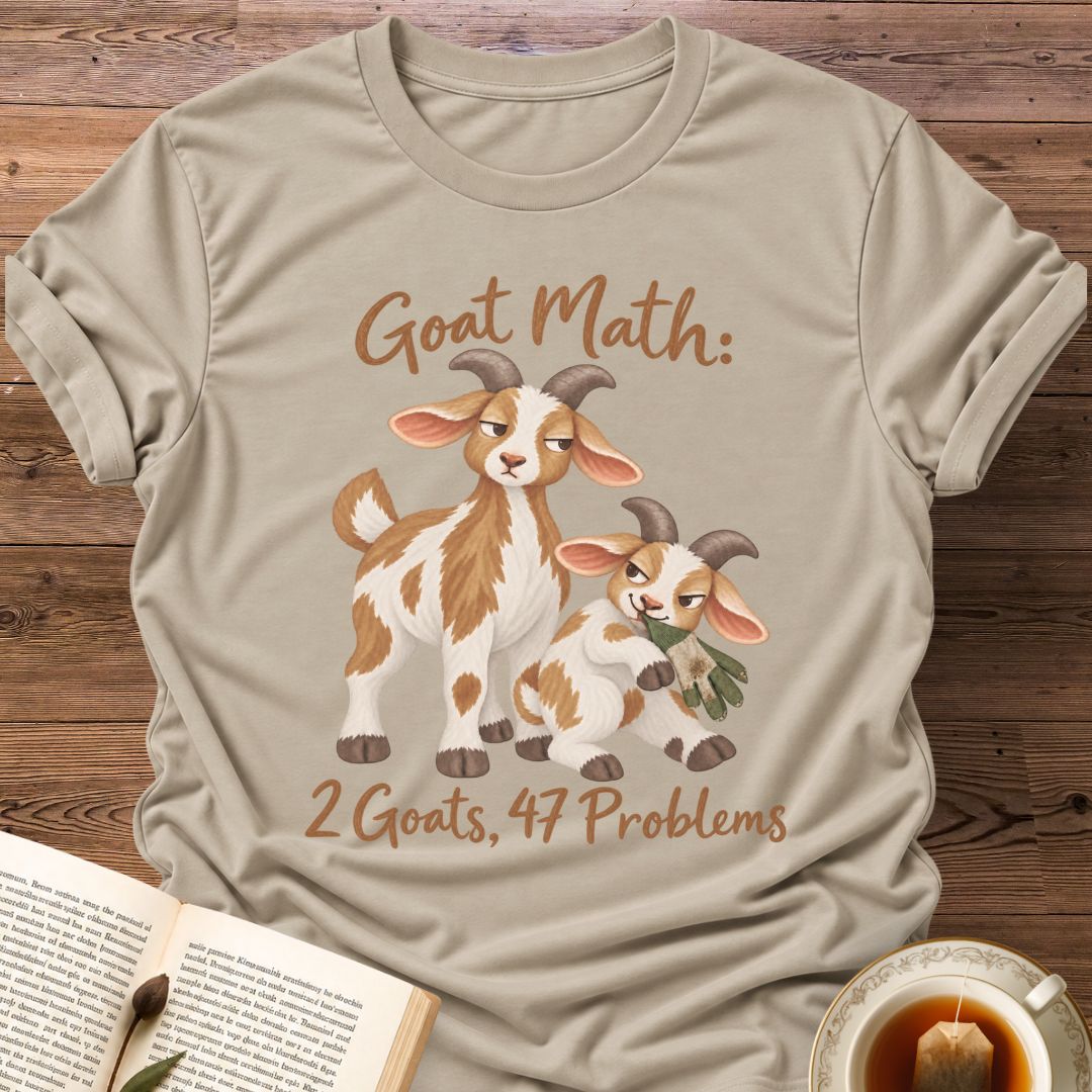 Goat Math T-Shirt