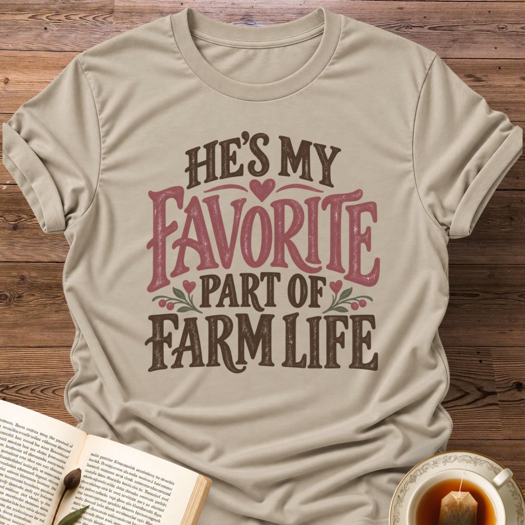 He's My Favorite T-Shirt