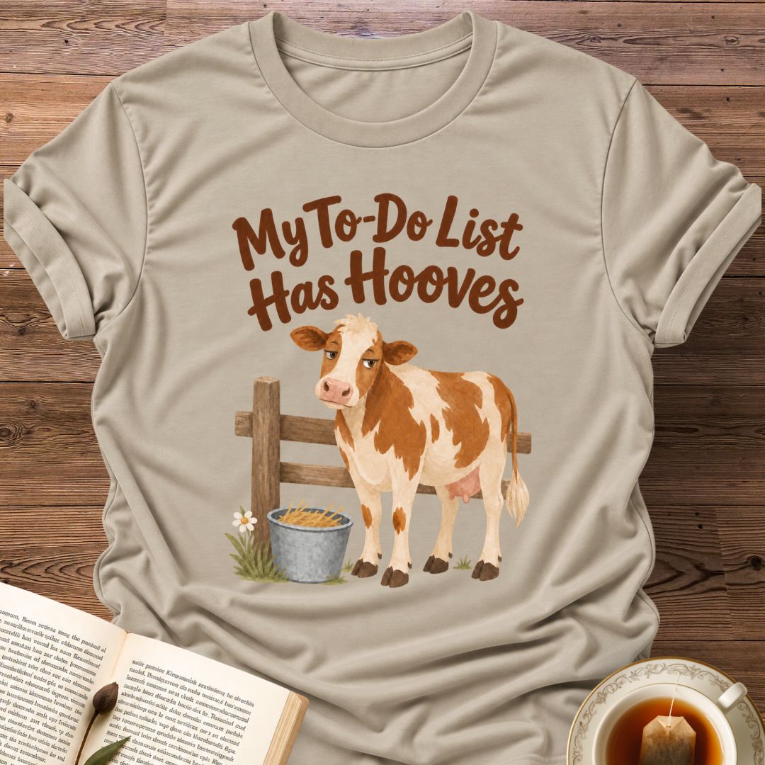 My List T-Shirt