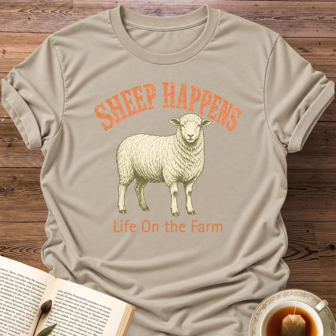 Sheep Happens T-Shirt