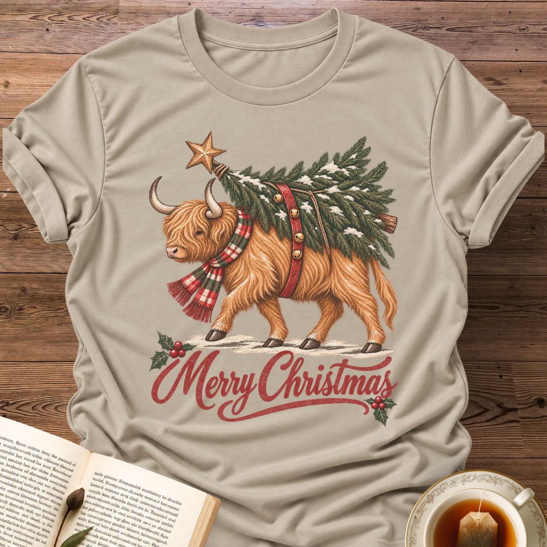 Highland Christmas T-Shirt