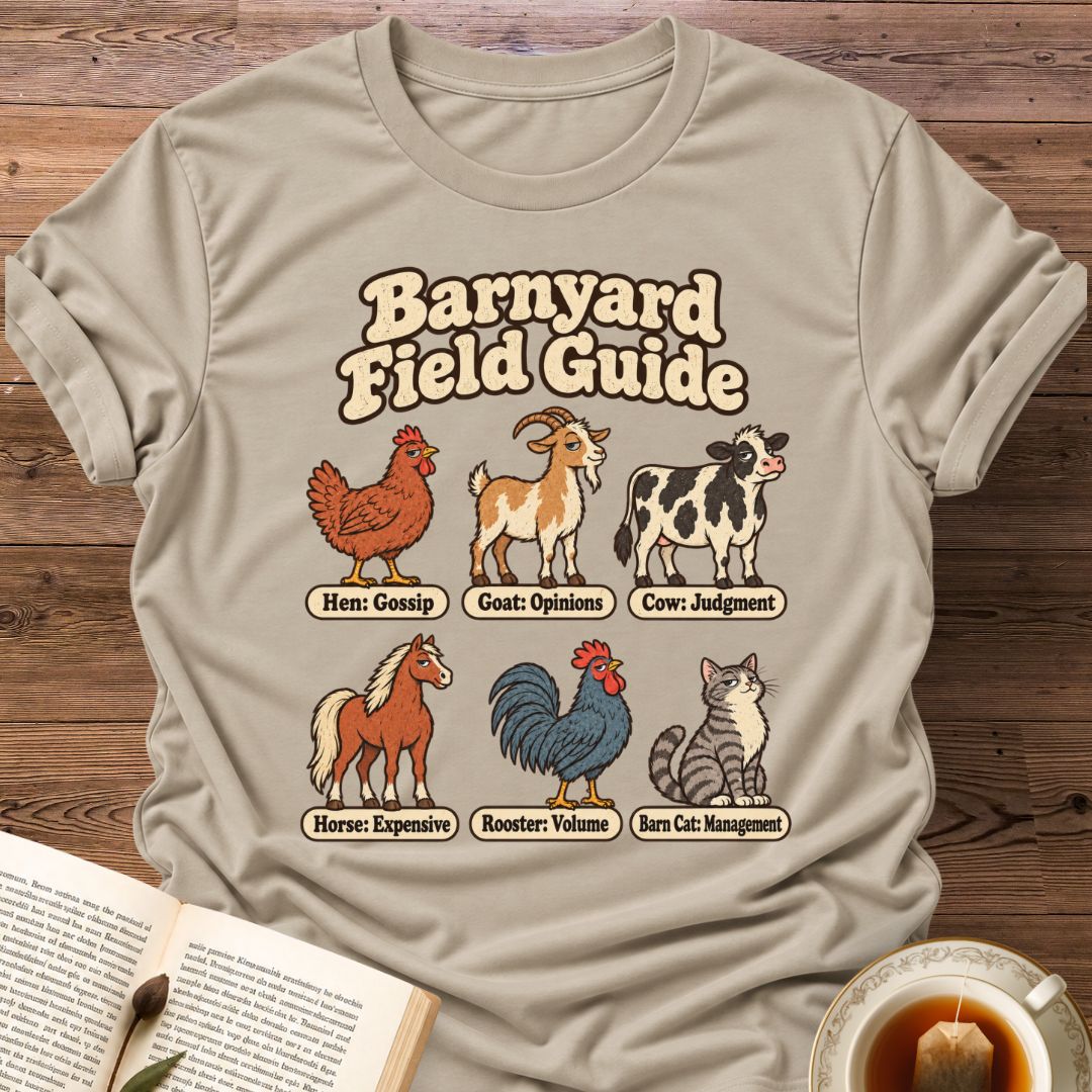 Field Guide T-Shirt