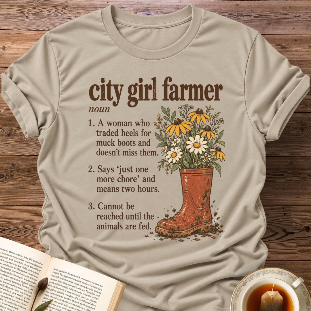 A Woman T-Shirt