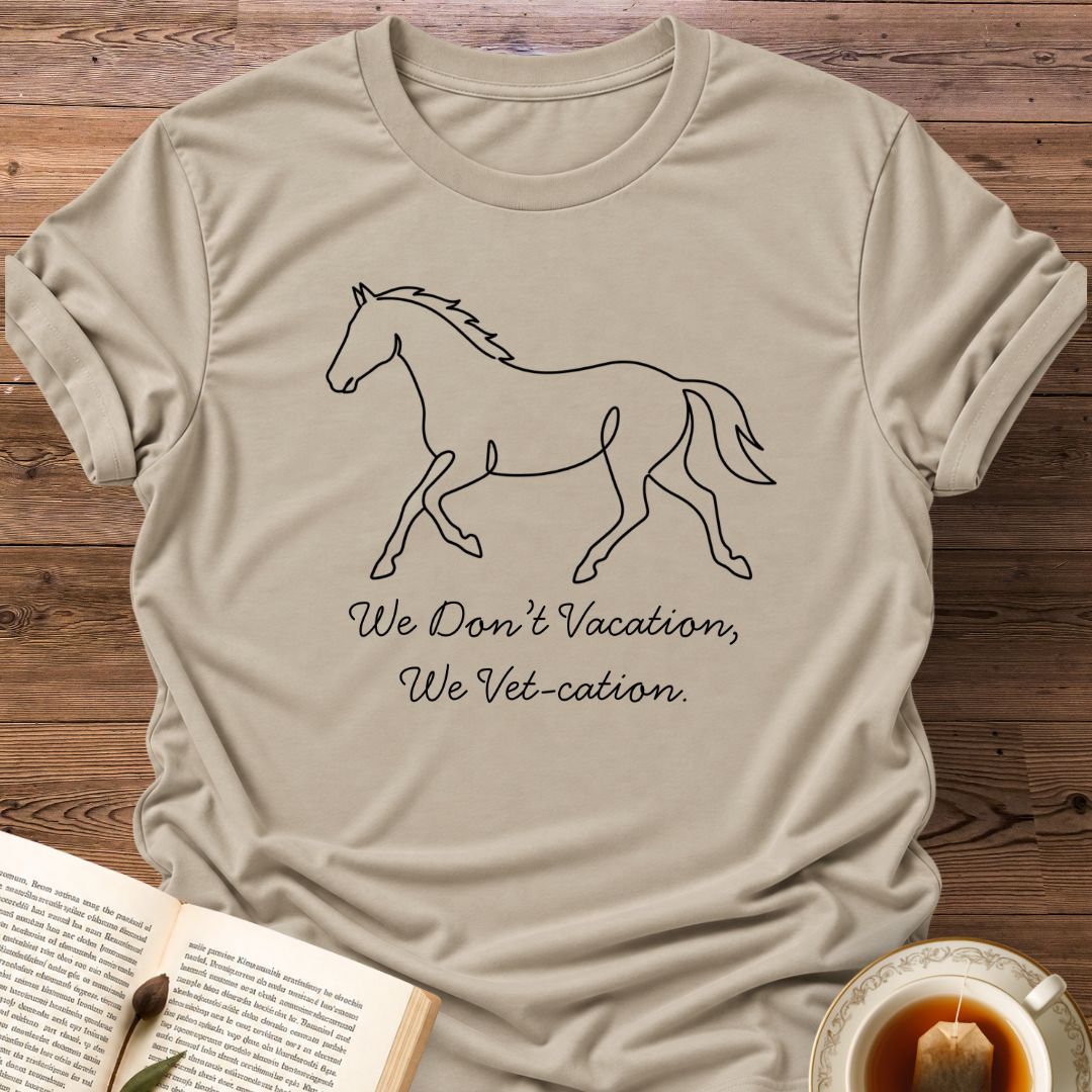 Vet-cation T-Shirt