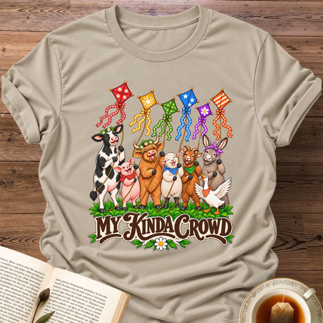 My Kinda Crowd T-Shirt