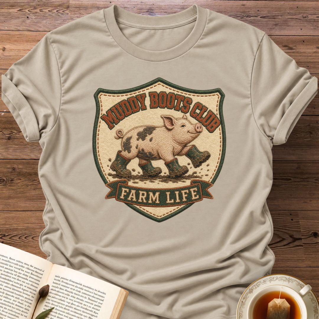 Muddy Boots Club T-Shirt