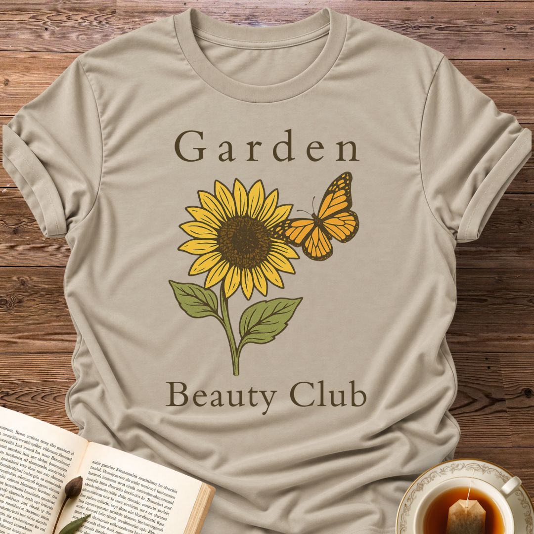Garden Beauty Club T-Shirt