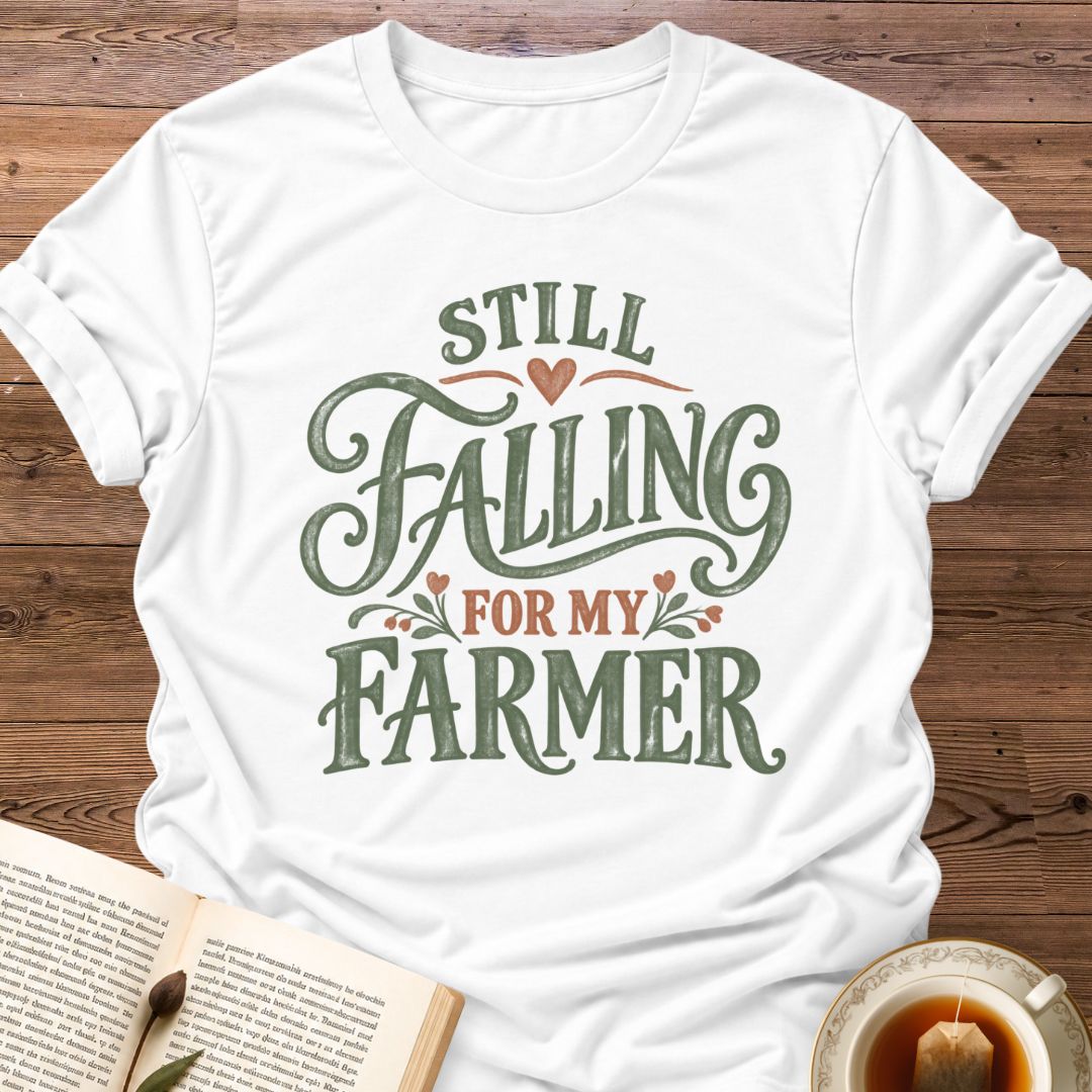 Falling For Farmer T-Shirt
