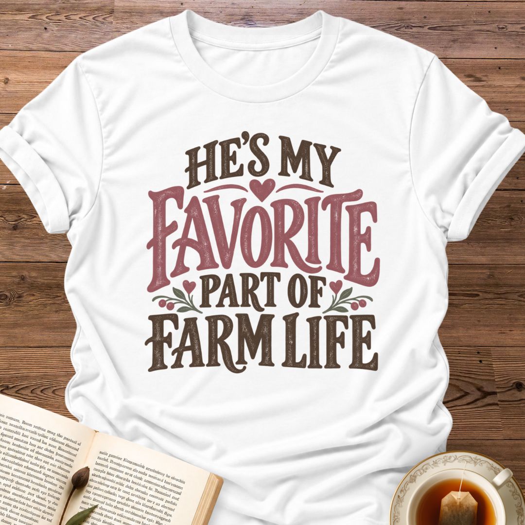 He's My Favorite T-Shirt