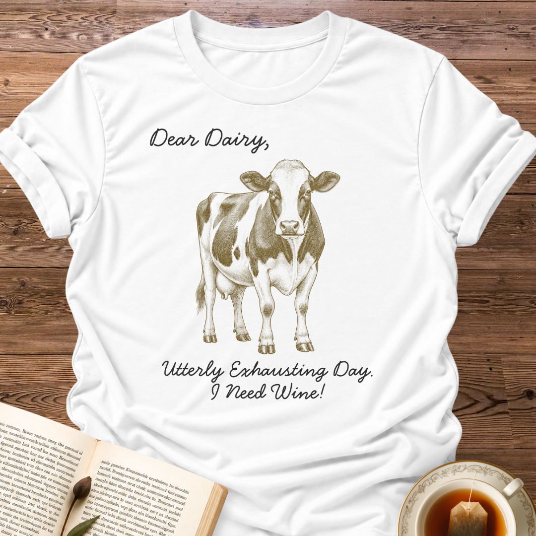 Dear Dairy T-Shirt