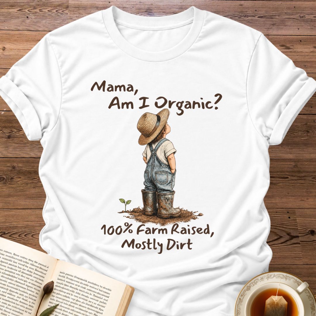 Am I Organic T-Shirt