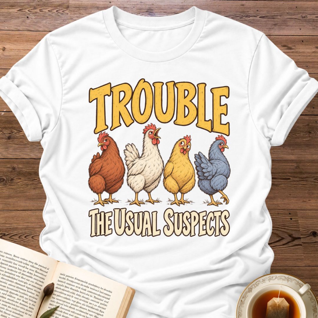 Trouble T-Shirt