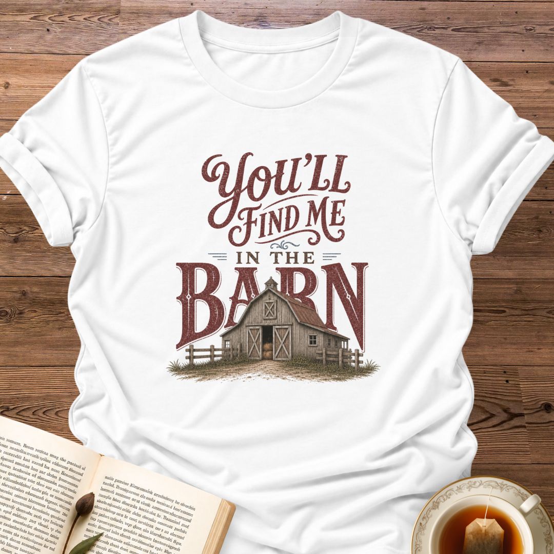 In The Barn T-Shirt