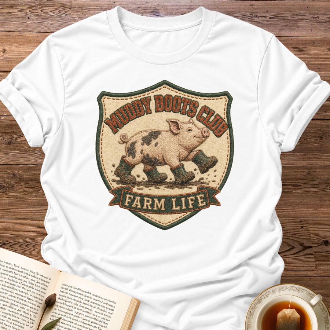 Muddy Boots Club T-Shirt