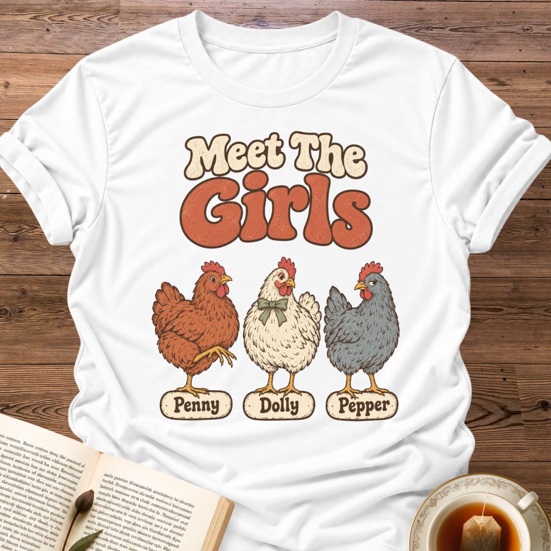 Meet The Girls T-Shirt