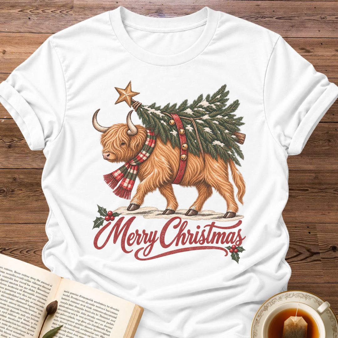 Highland Christmas T-Shirt