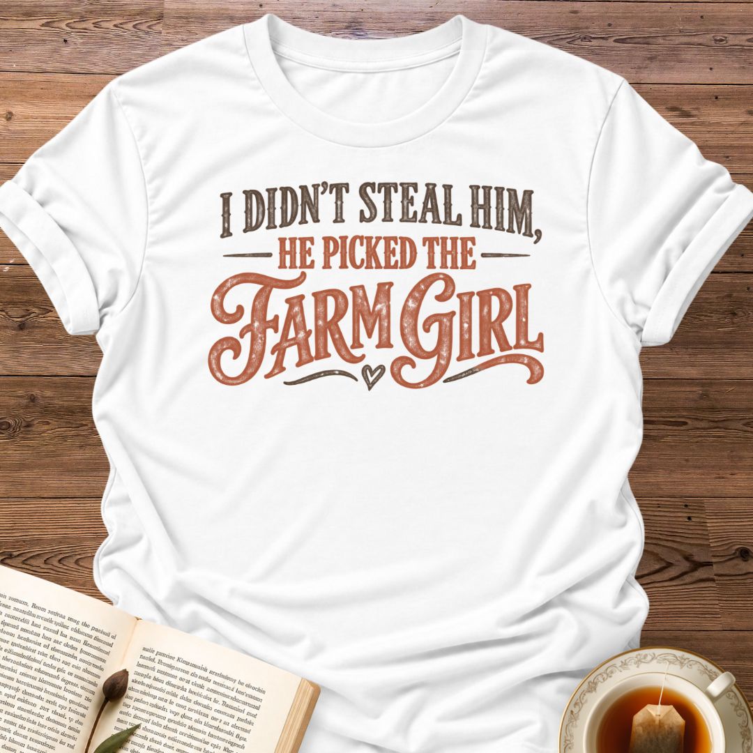 Picked Farm Girl T-Shirt
