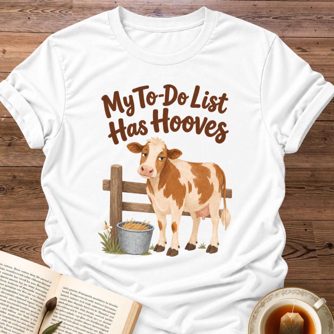My List T-Shirt