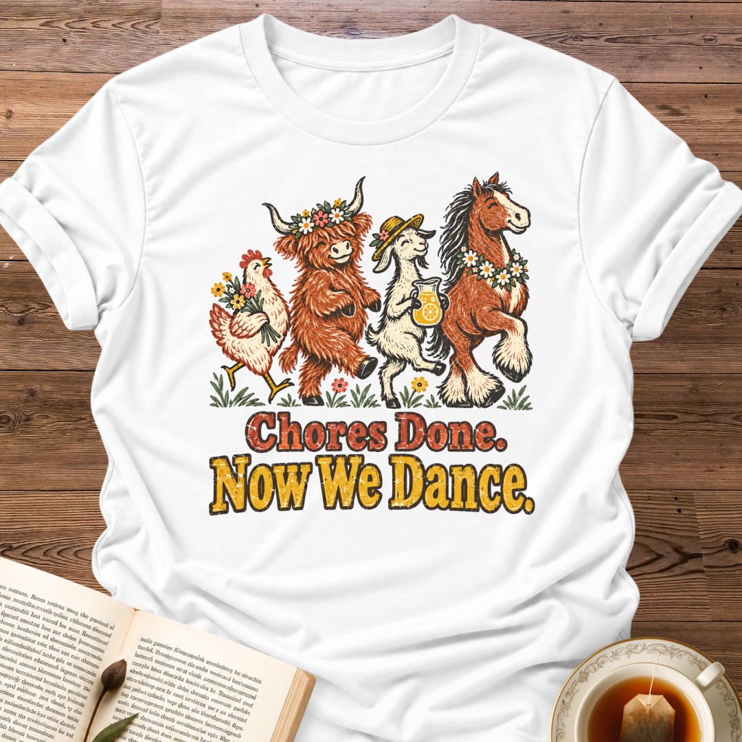 Now We Dance T-Shirt