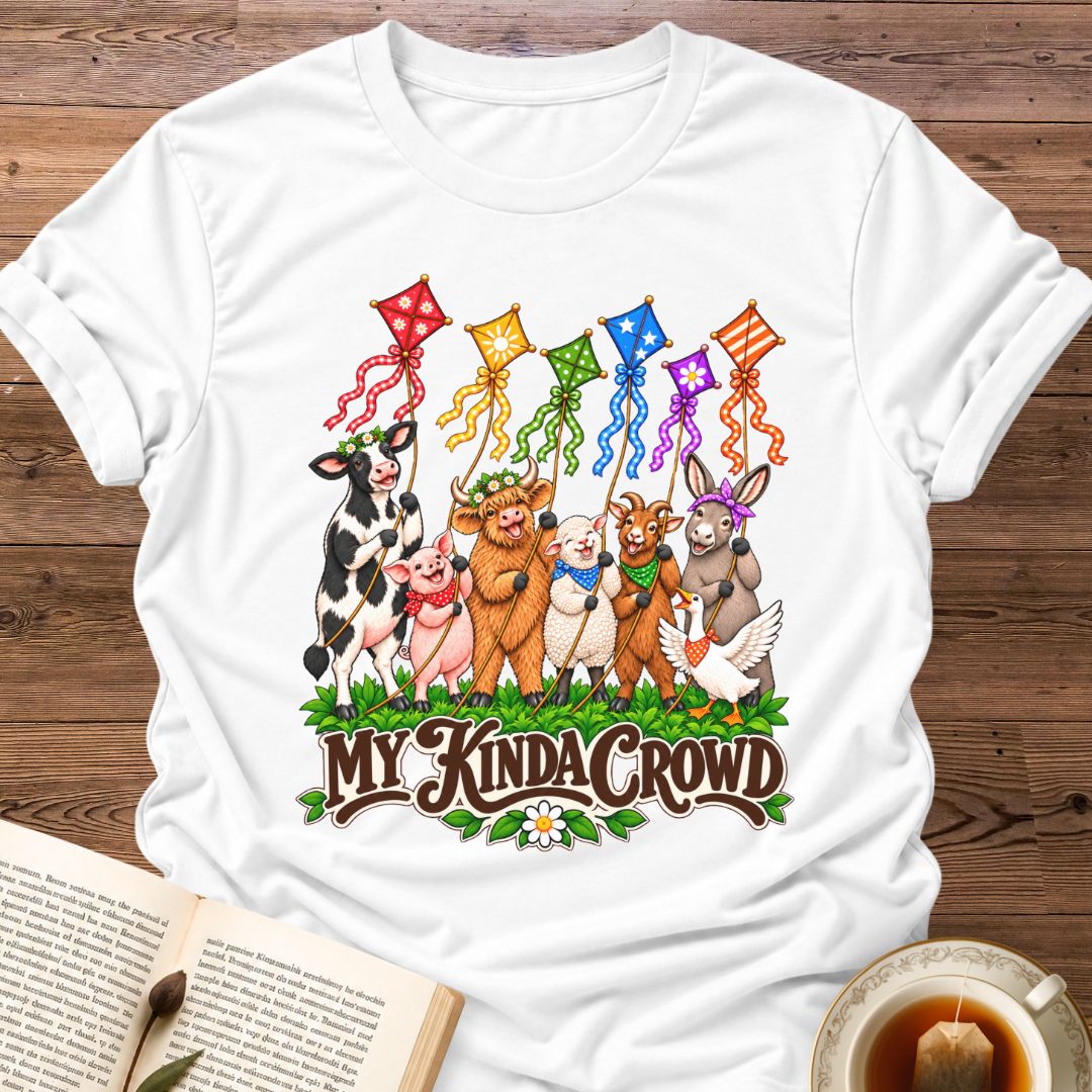 My Kinda Crowd T-Shirt