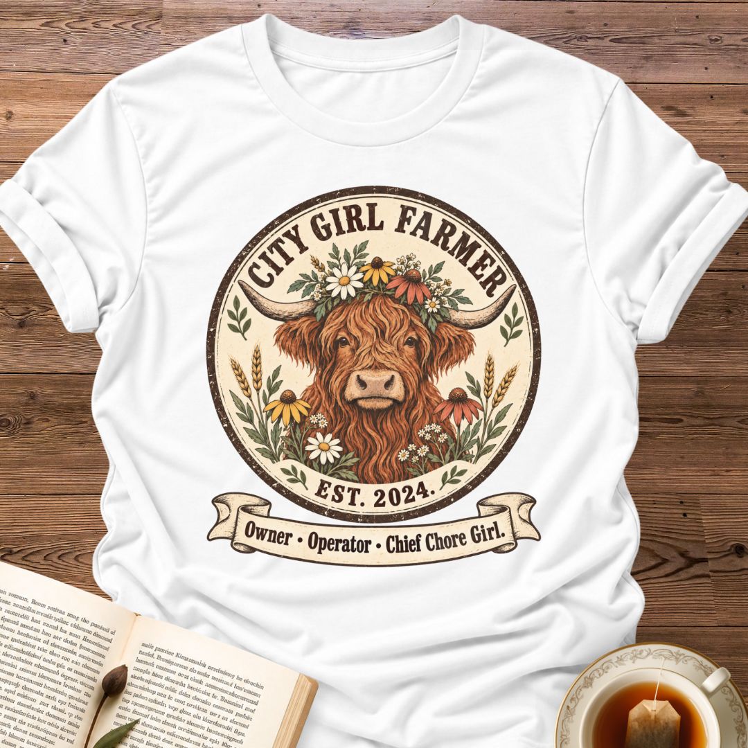 Chief Chore Girl T-Shirt