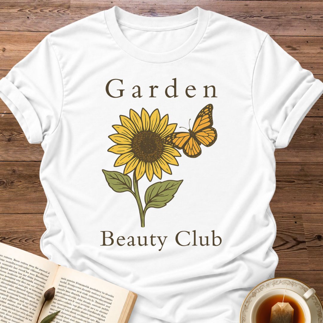 Garden Beauty Club T-Shirt