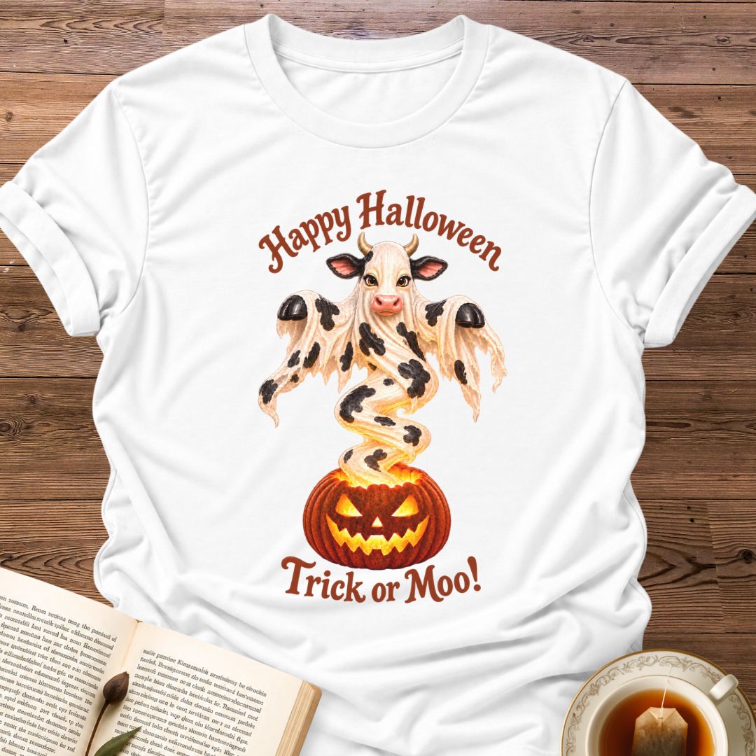 Trick Or Moo T-Shirt