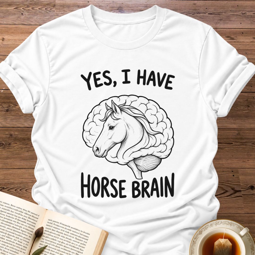 Horse Brain T-Shirt