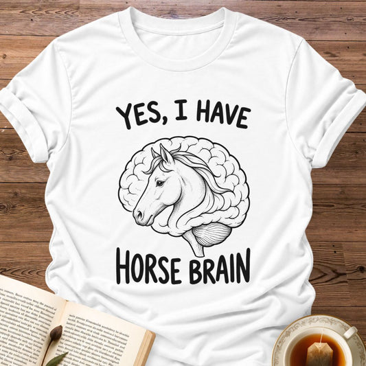 Horse Brain T-Shirt