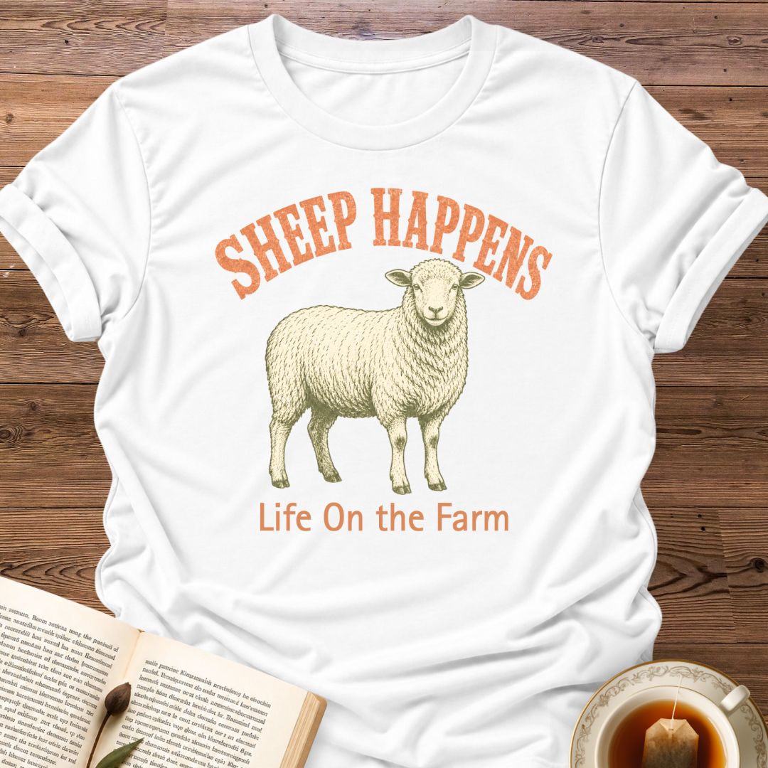 Sheep Happens T-Shirt