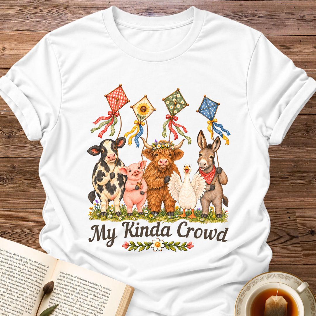 My Kinda Crowd T-Shirt