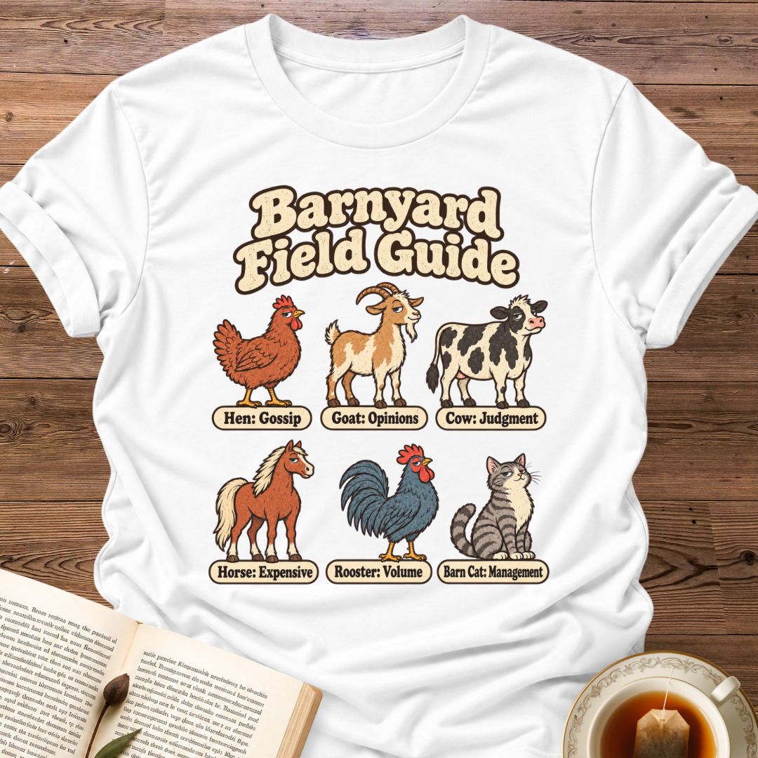 Field Guide T-Shirt